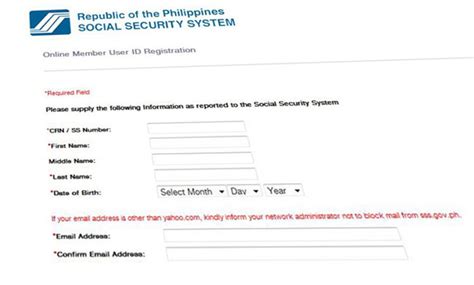 gmail account of sss|How To Recover Your SSS Online Account Username .